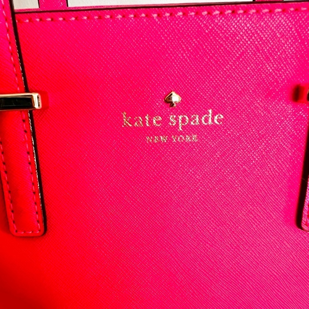 Kate Spade Cedar Street Hayden Shoulder Bag Tote Top Handle Straps - Picture 5 of 11